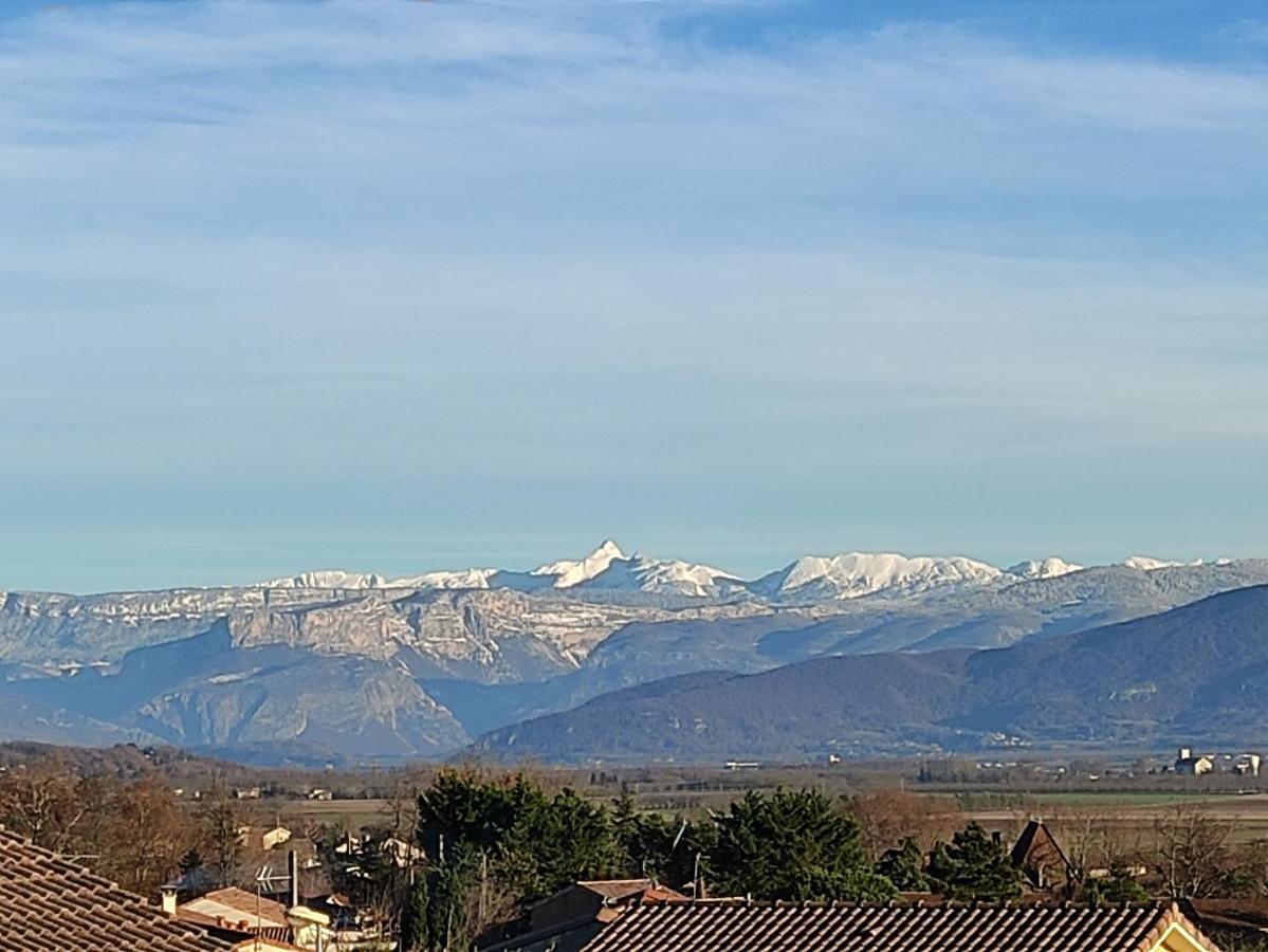 Chambre Genissieux, Vue Sur Vercors Exterior photo