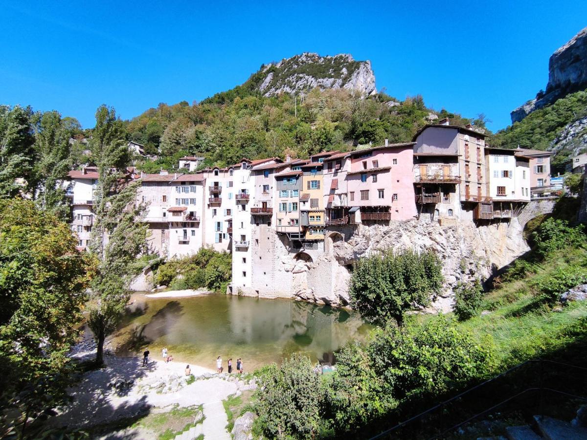 Chambre Genissieux, Vue Sur Vercors Exterior photo